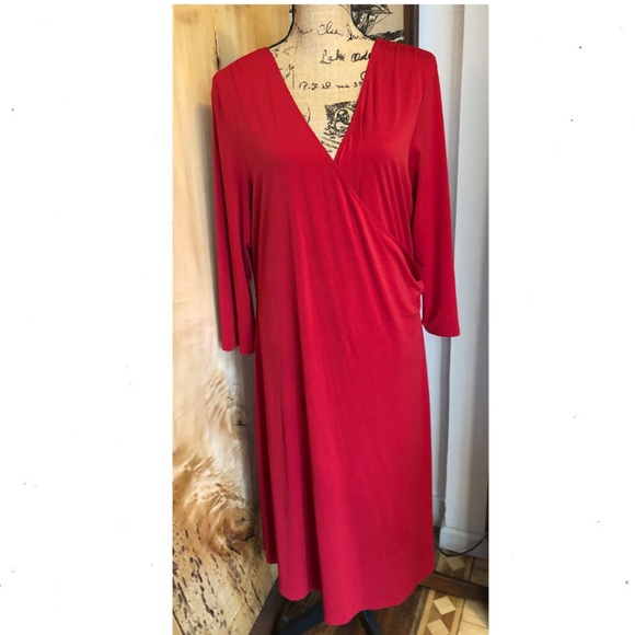 Talbots Dresses & Skirts - Talbots red dress